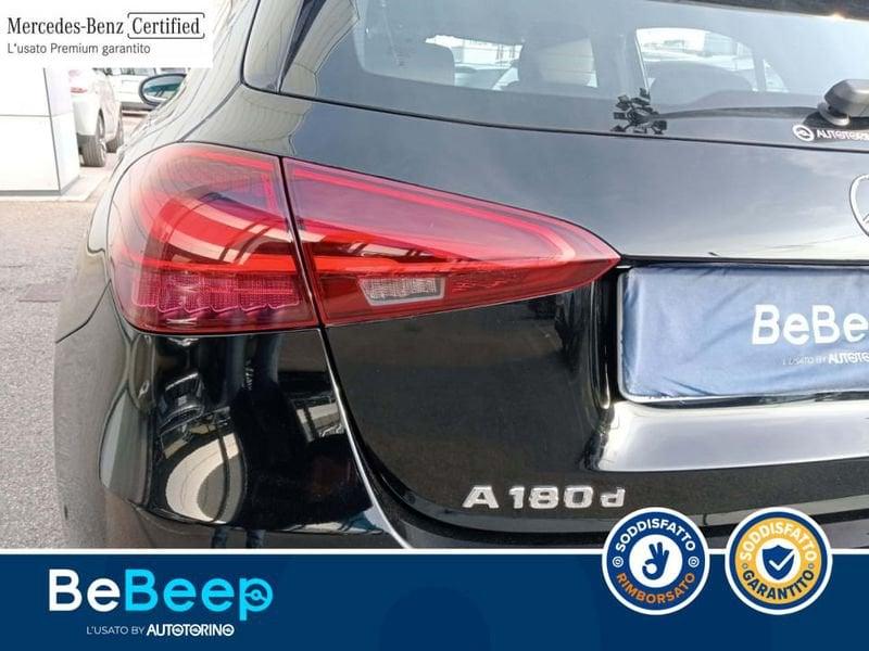 Mercedes-Benz Classe A A 180 D PROGRESSIVE ADVANCED AUTO