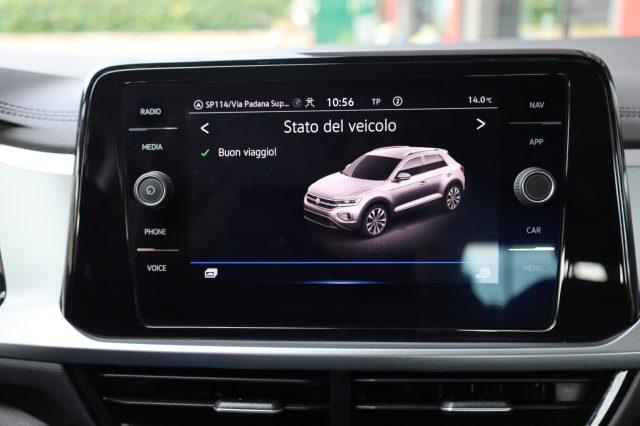 VOLKSWAGEN T-Roc 1.5 TSI ACT DSG UniPropietario Navi LED ACC VW ITA