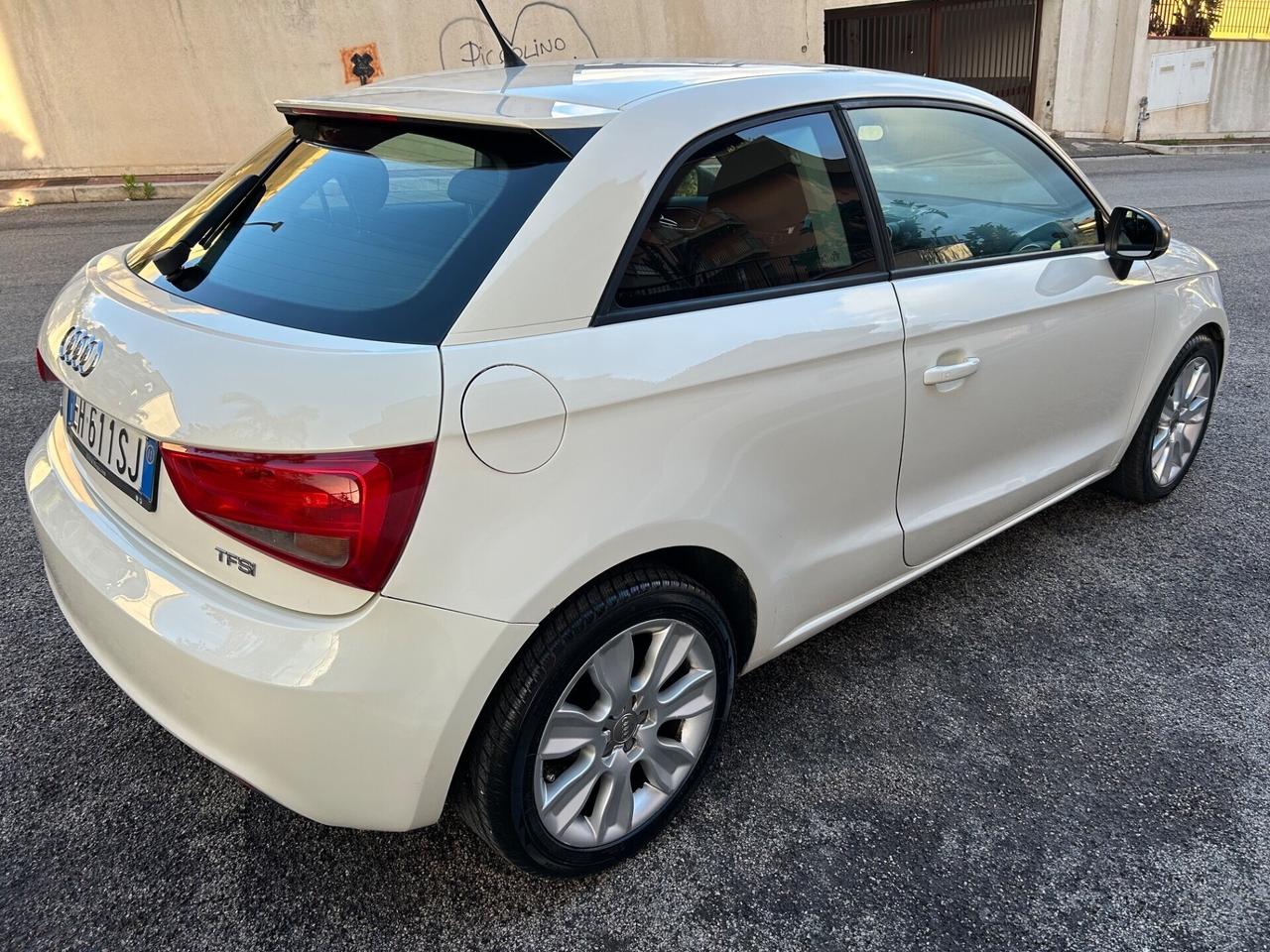Audi A1 1.4 TFSI usato in garanzia