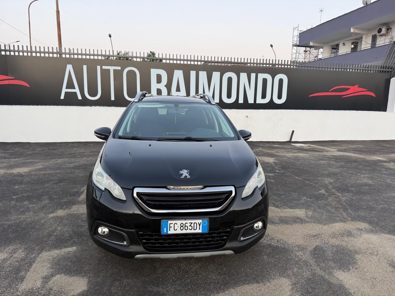 Peugeot 2008 BlueHDi 100 Black Matt