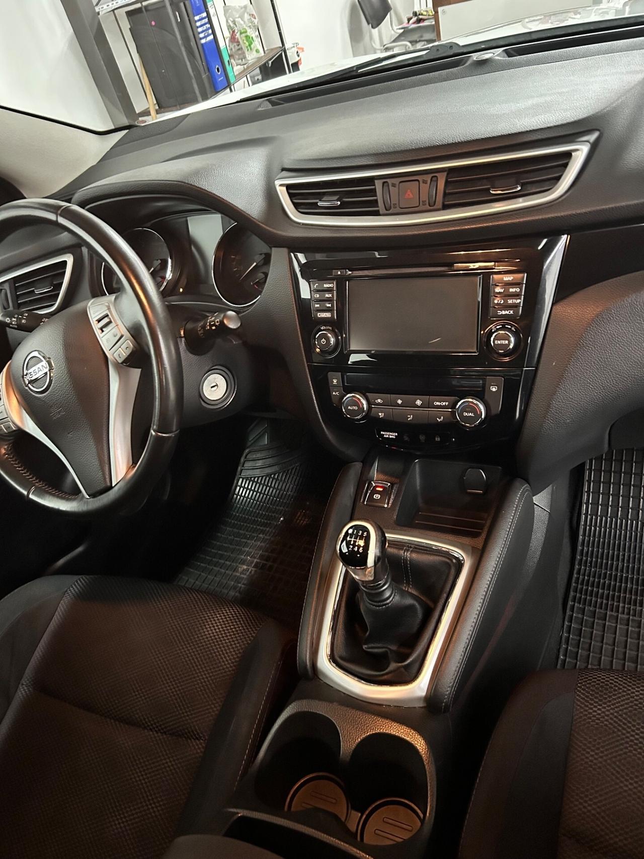 Nissan Qashqai 1.5 dCi Tekna