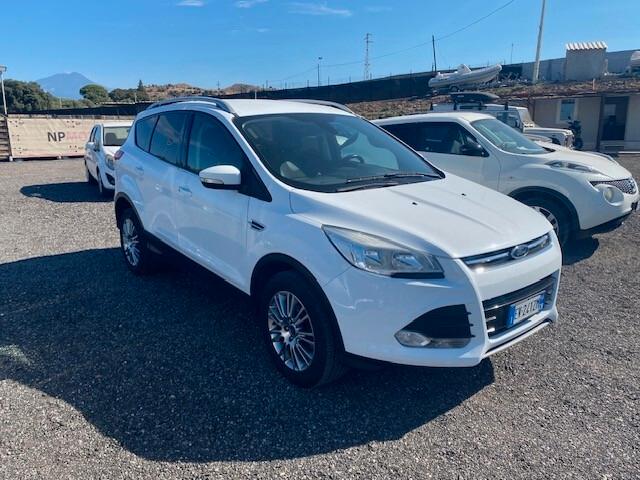 Ford Kuga 2.0 TDCI 163 CV 4WD Powershift Titanium