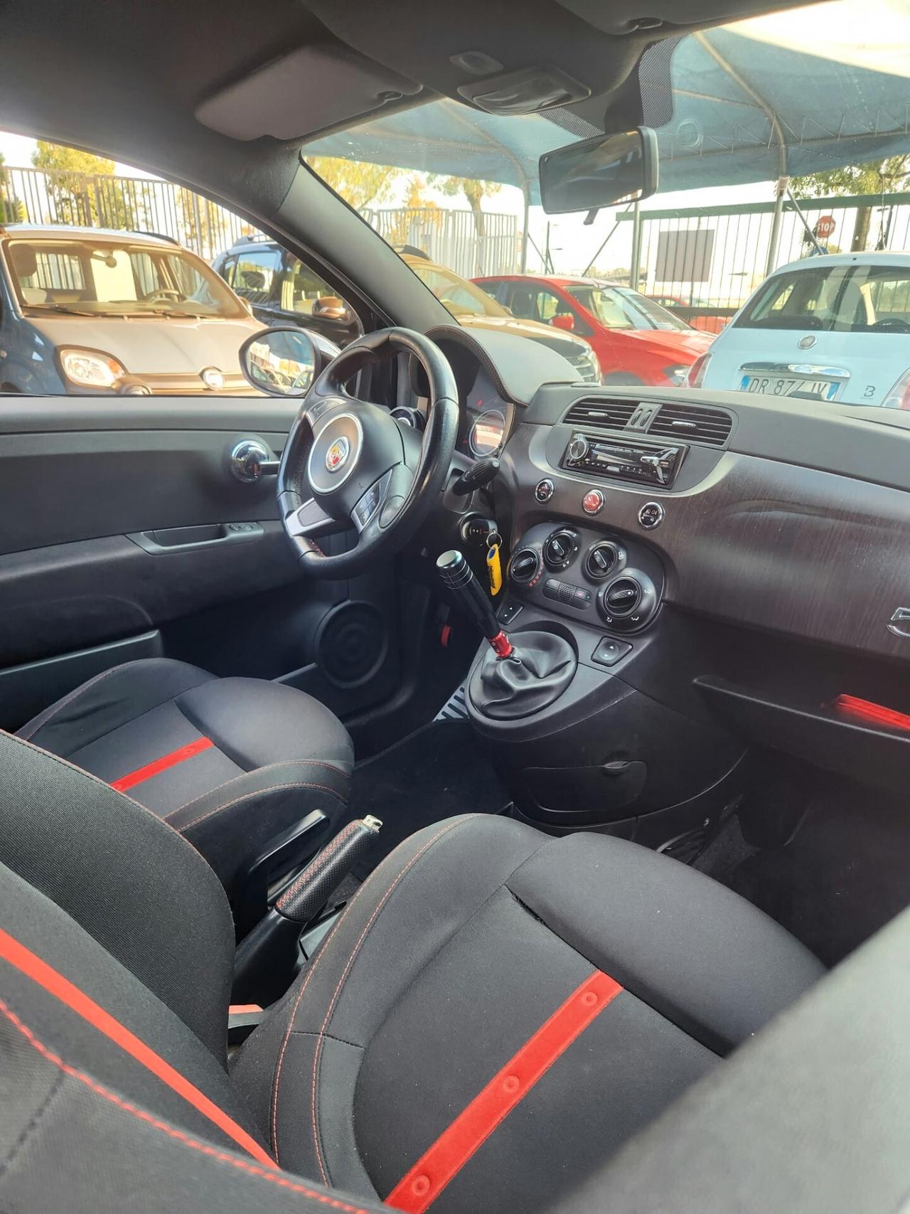 Abarth 500 1.4 Turbo T-Jet