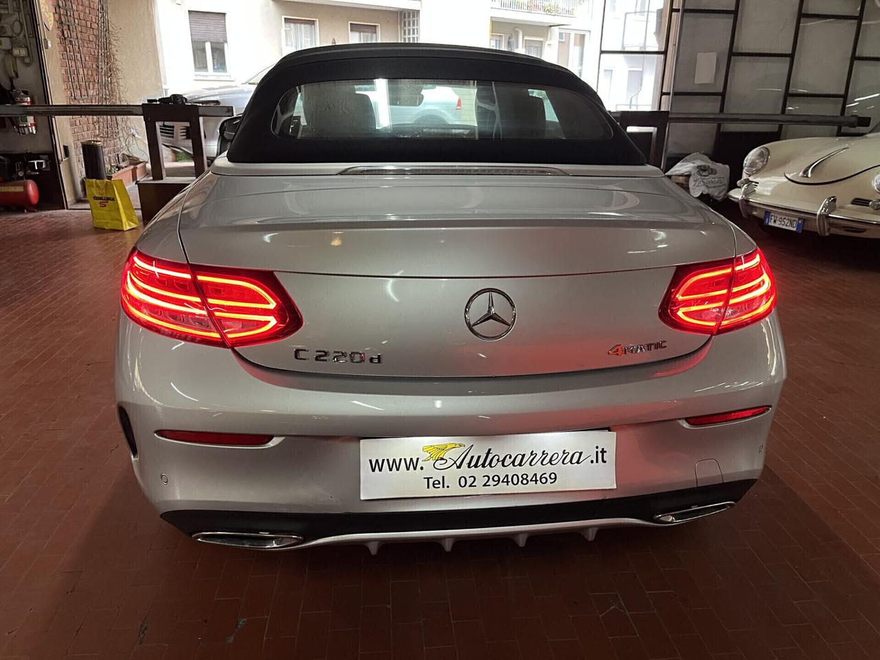 Mercedes-benz C220d Cabrio 4MATIC IVA ESPOSTA