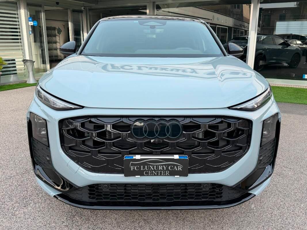 Audi Q3 Sportback 2.0 tdi S line edition 150cv s-tronic Grigio freccia perla