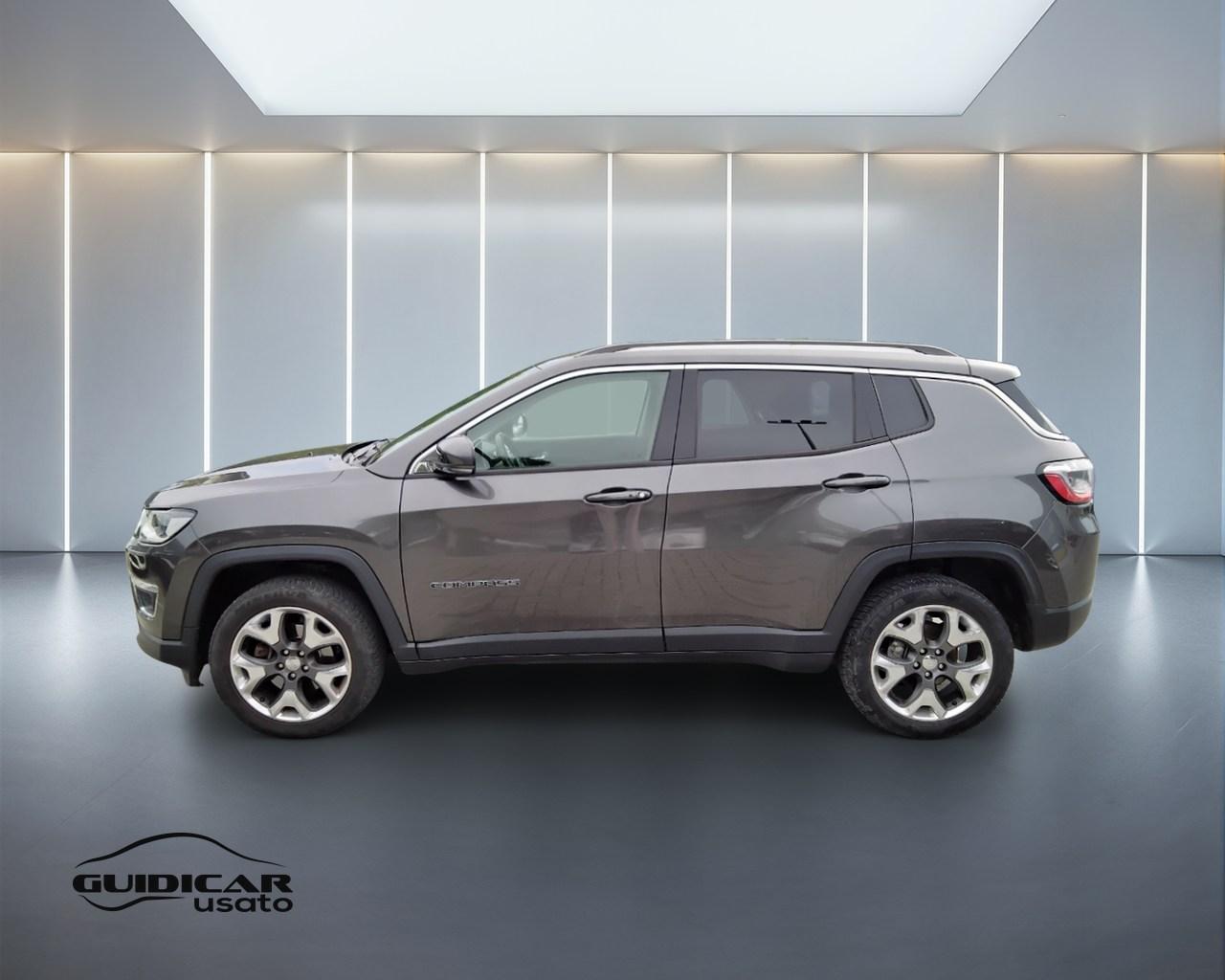 JEEP Compass II 2017 - Compass 2.0 mjt Limited 4wd 140cv auto my1