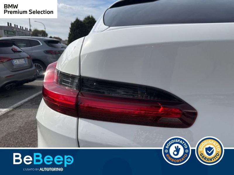 BMW X4 XDRIVE20D MHEV 48V MSPORT AUTO