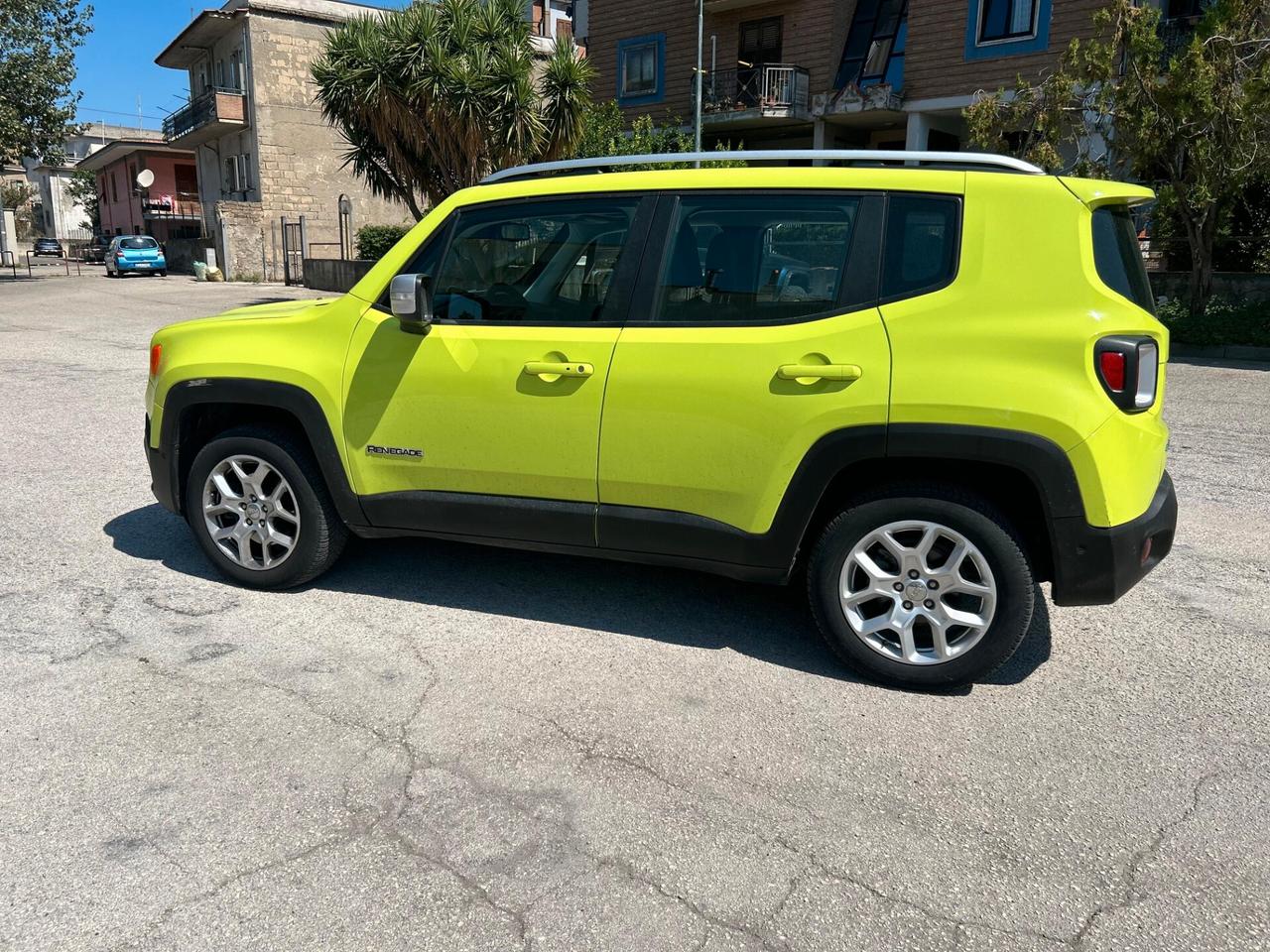 Jeep Renegade 2.0 Mjt 140CV 4WD Active Drive Limited