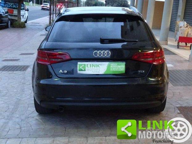 LINK MOTORS: AUDI A3 SPORTBACK 1.6 TDI 105 CV