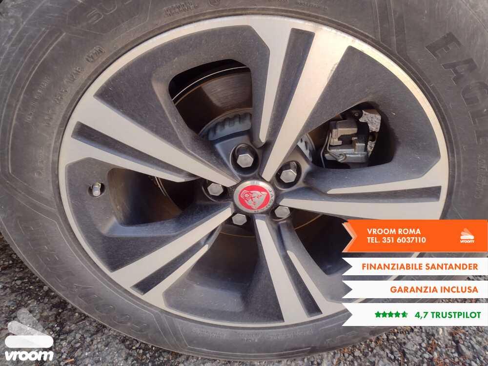 JAGUAR E-Pace (X540) E-Pace 2.0D I4 163 C...