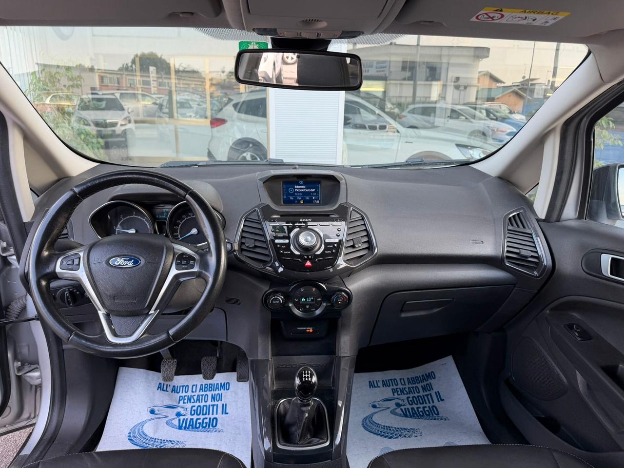 Ford EcoSport 1.5 TDCi 95 CV Titanium
