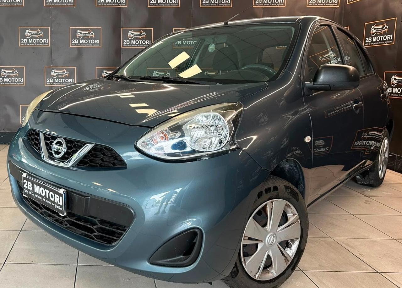 Nissan Micra 1.2 12V 5 porte Comfort