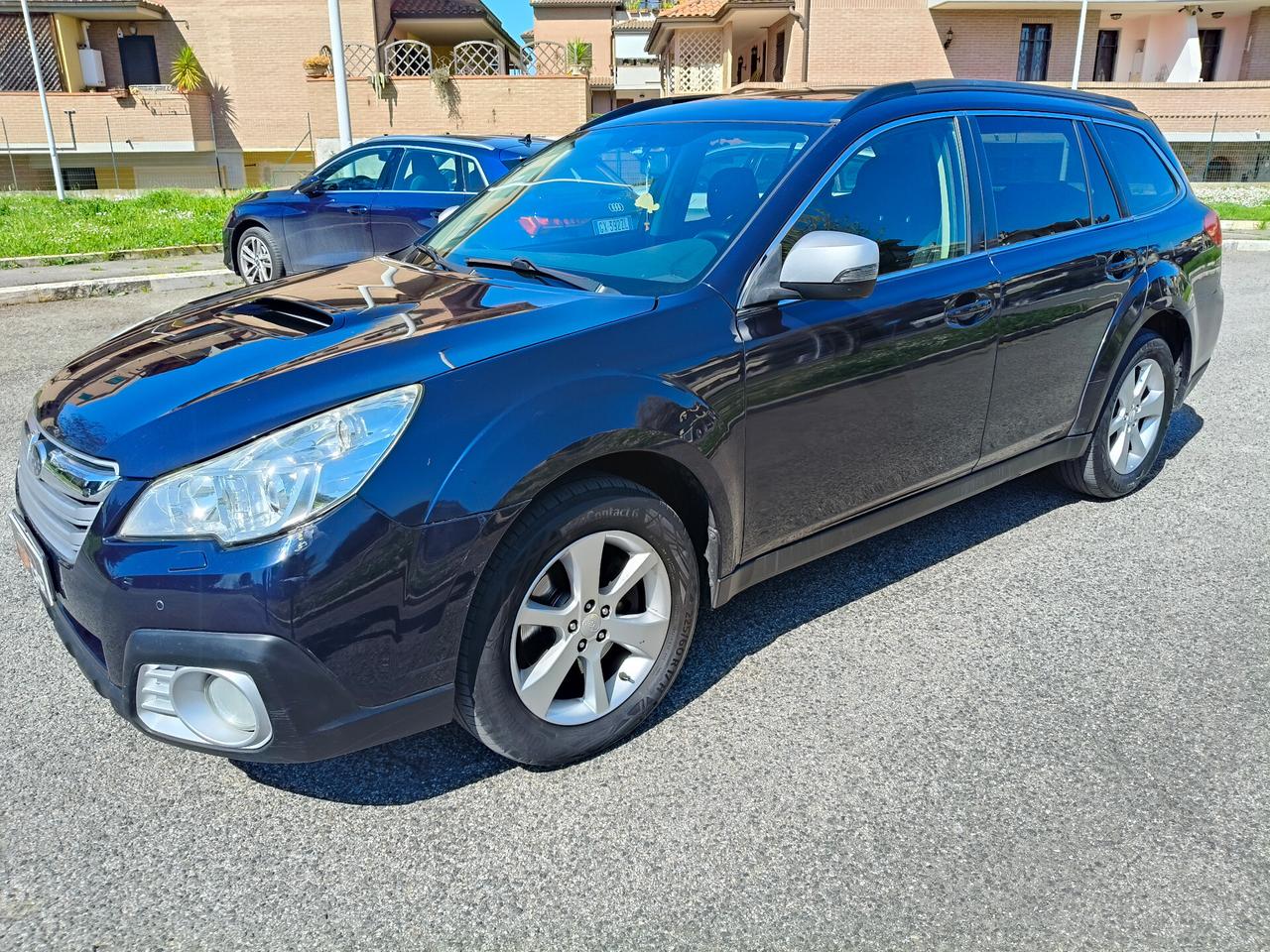 Subaru OUTBACK 2.0D Lineartronic Exclusive