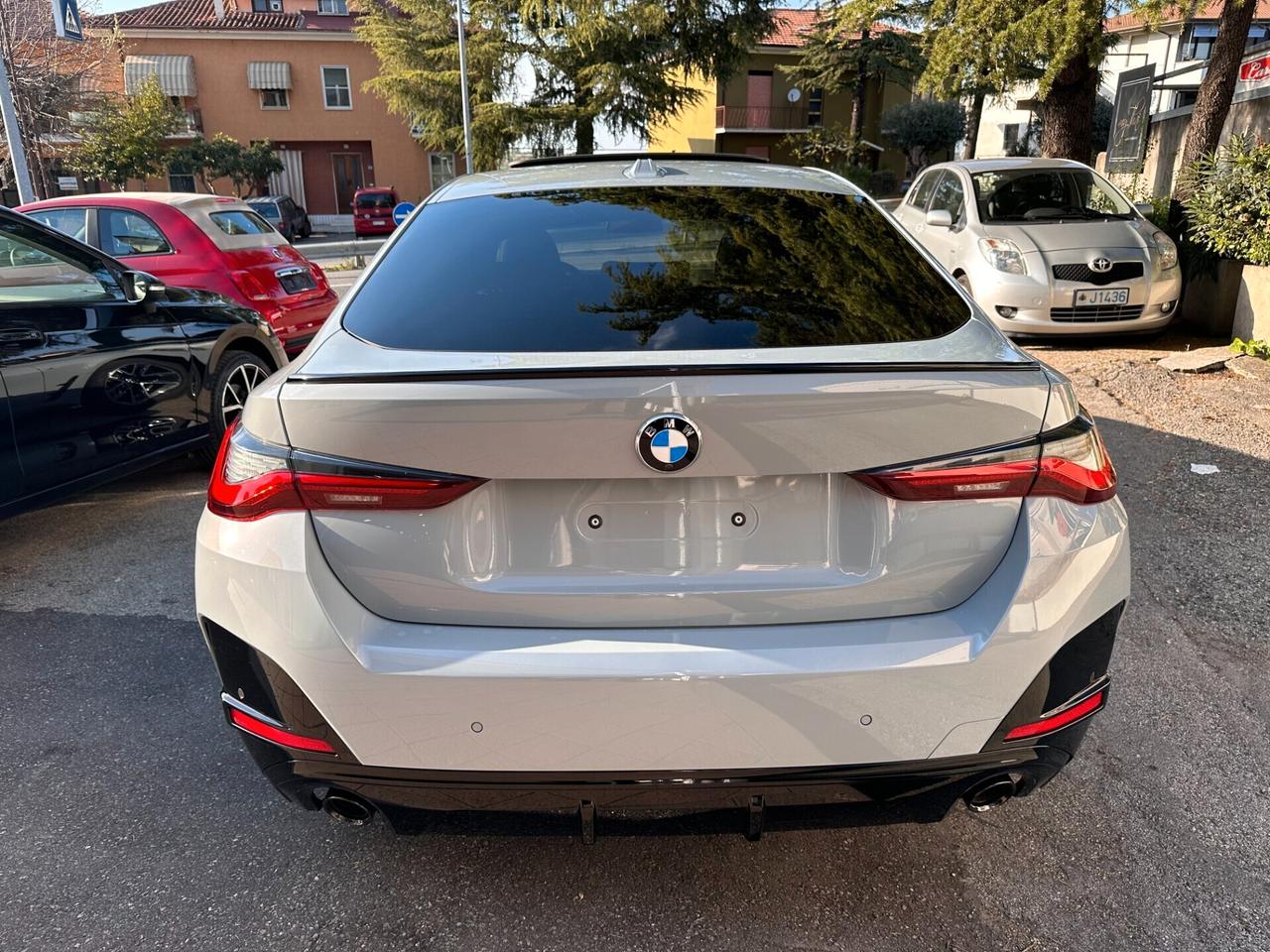Bmw 420 48V xDrive Gran Coupé M sport / TETTO / CAMERA 360° / HEADUP