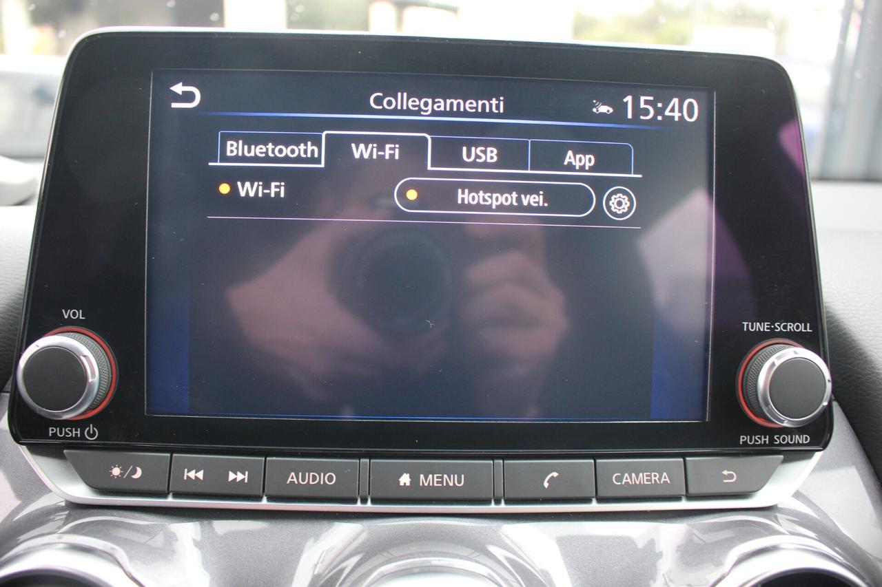 JUKE 1.0 N-CONNECTA*PREZZO VERO* KM CERTI-GARANZIA 12 MESI