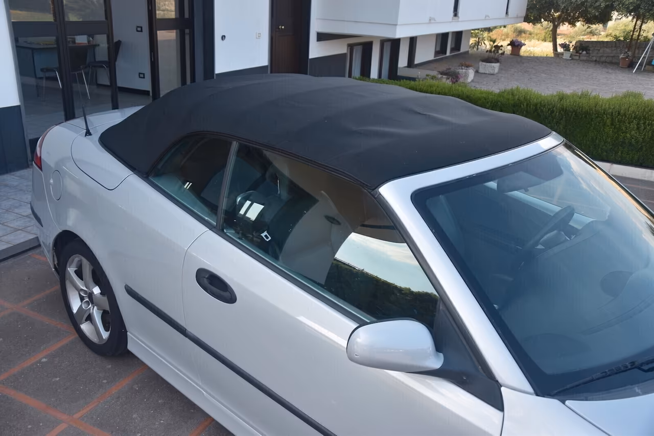 Saab 9-3 Cabriolet 1.9 TiD 16V DPF Vector Sentronic