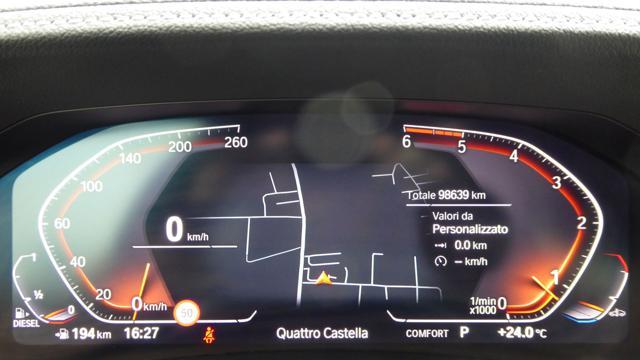 BMW 318 d Touring Luxury Automatico