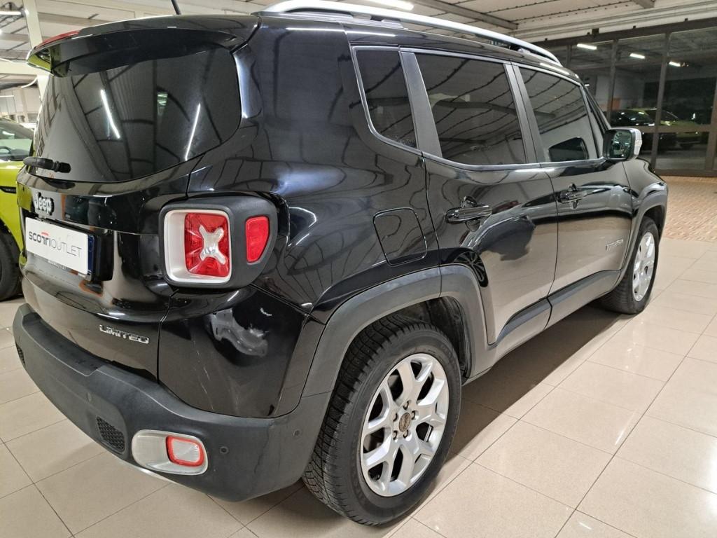 JEEP Renegade Diesel - Renegade 1.6 mjt Limited fwd 120cv E6 AUTOMATICA