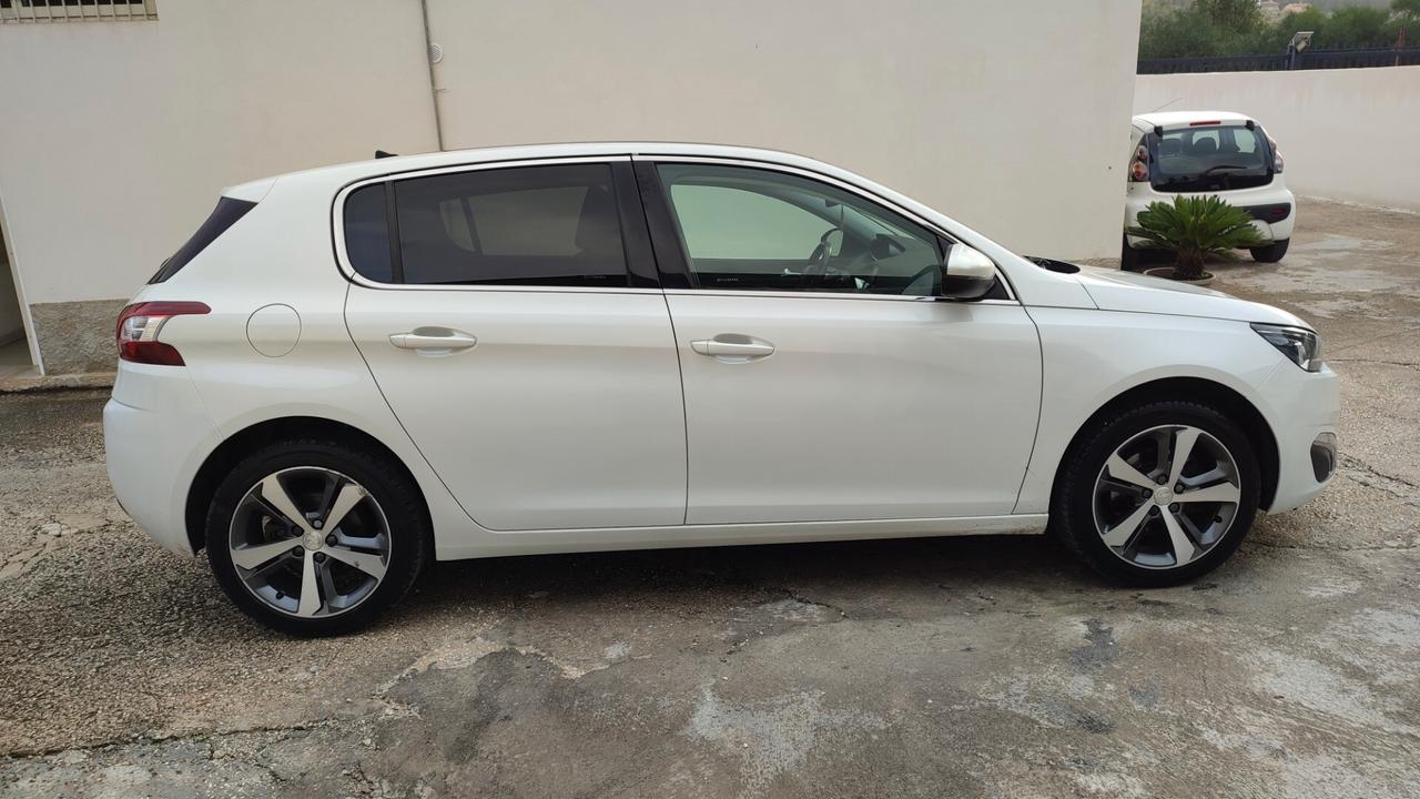 Peugeot 308 BERLINA TETTO PANORAMICO 1.6 HDI
