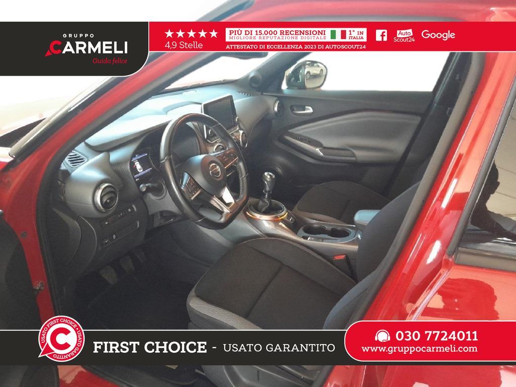 Nissan Juke 1.0 DIG-T N-Connecta