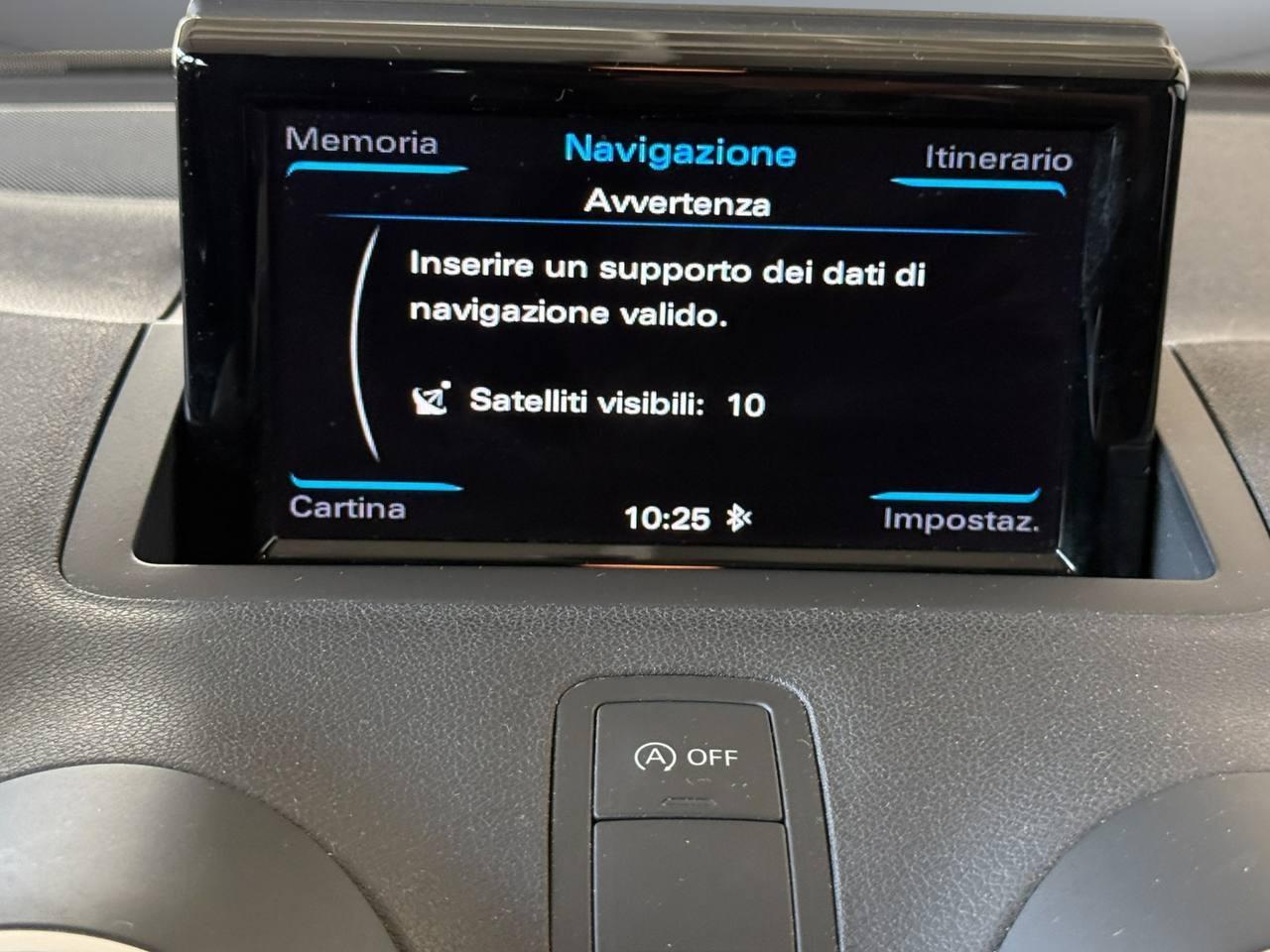AUDI A1 I 2015 Sportback - A1 Sportback 1.0 tfsi ultra Design 95cv