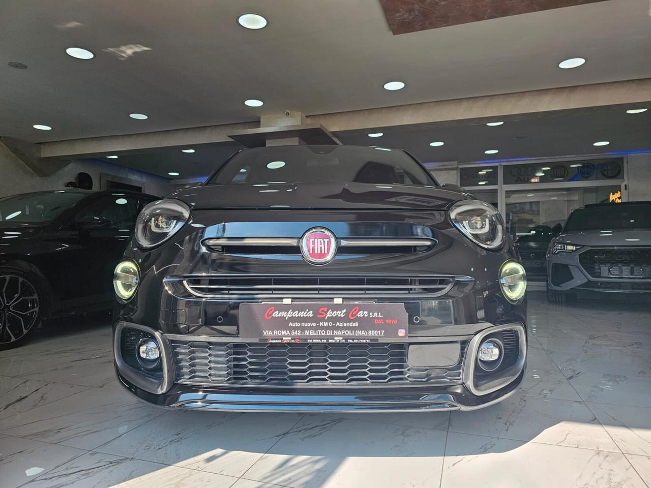 NUOVA FIAT 500X SPORT EDITION MY22 1.6 MJT 120CV
