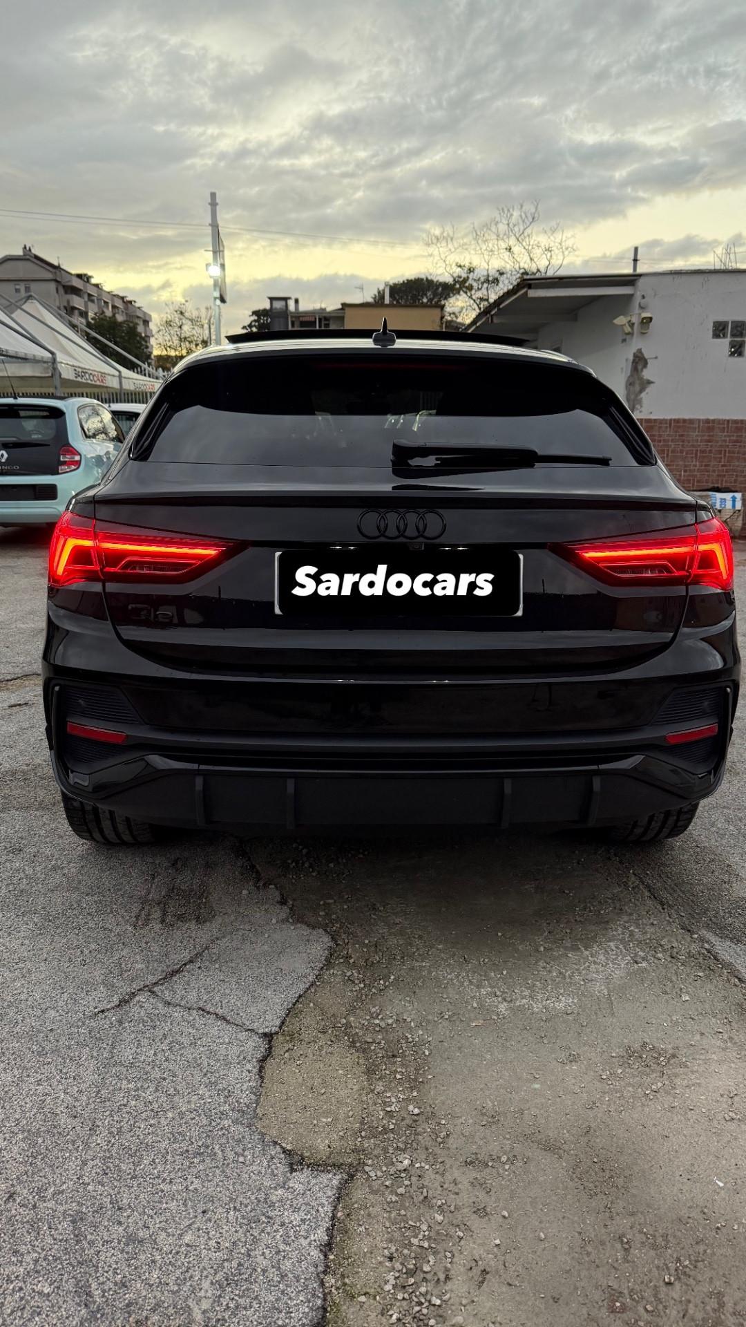 Audi Q3 35 TDI quattro S tronic line edition