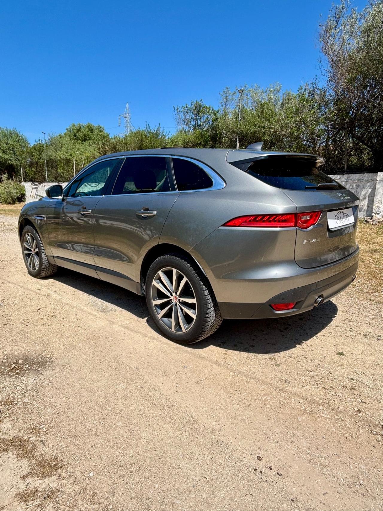 Jaguar F-Pace 2.0 D 240 CV AWD aut. Prestige