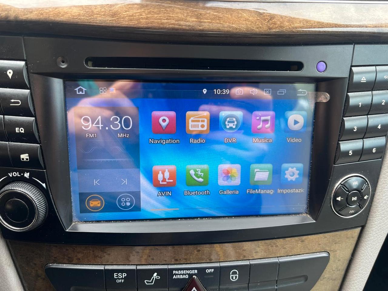 Mercedes-benz E 320 CDI cat Avantgarde