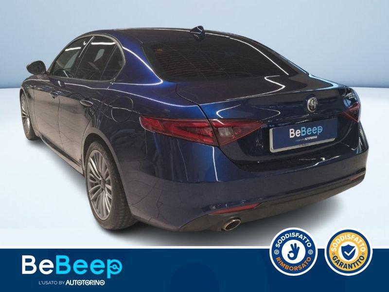 Alfa Romeo Giulia 2.2 T SUPER 150CV AUTO