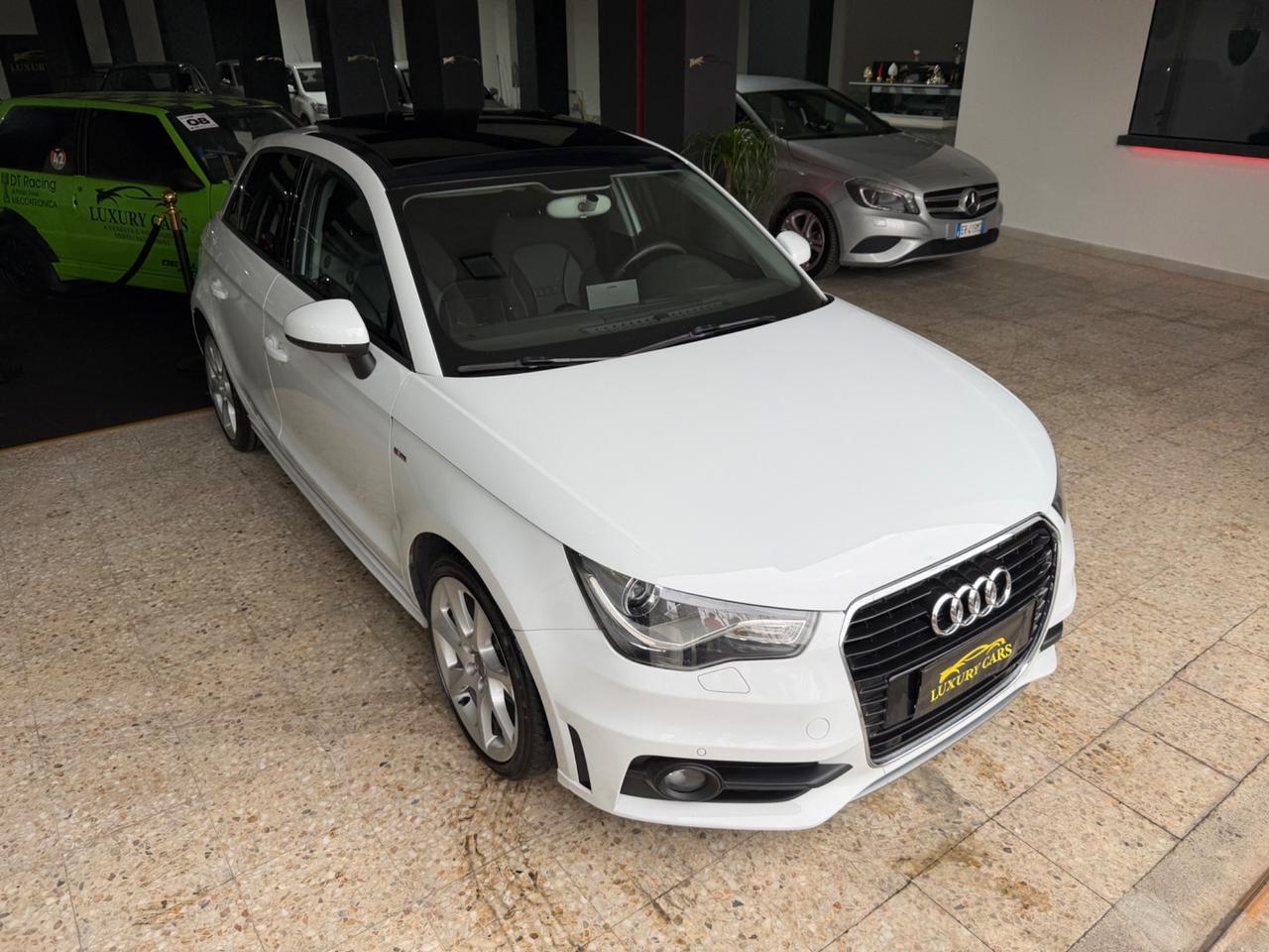 Audi A1 SPB 1.6 90 CV SLINE Tetto Apribile