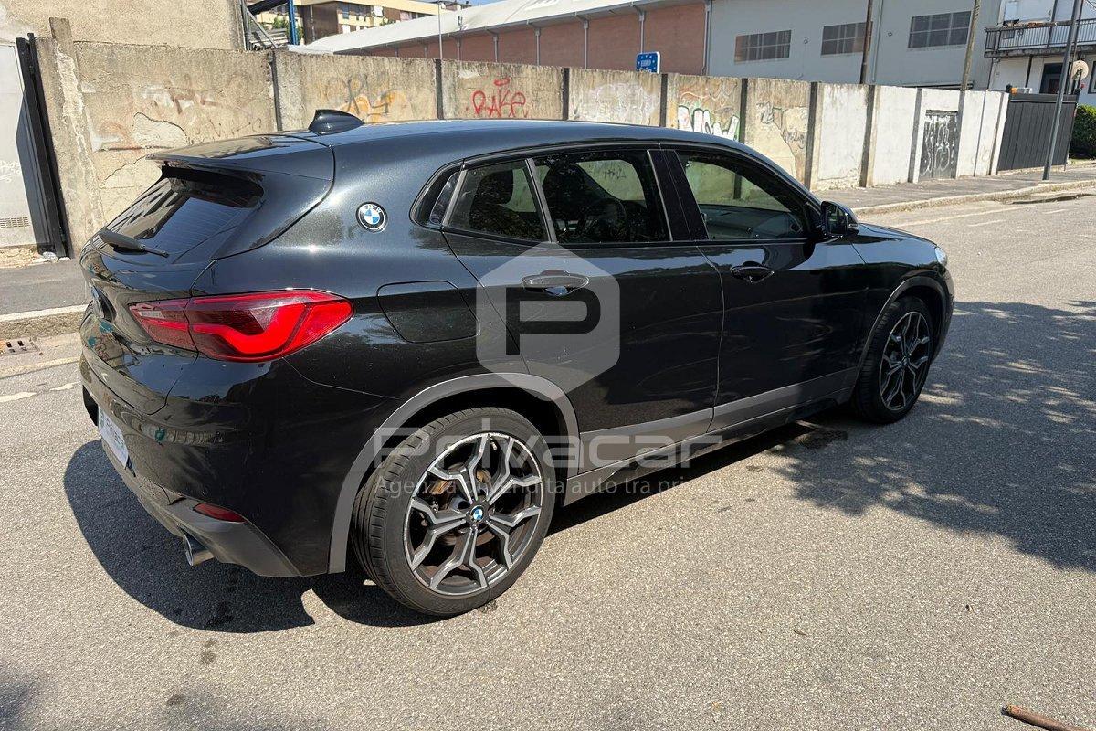 BMW X2 sDrive18d Msport