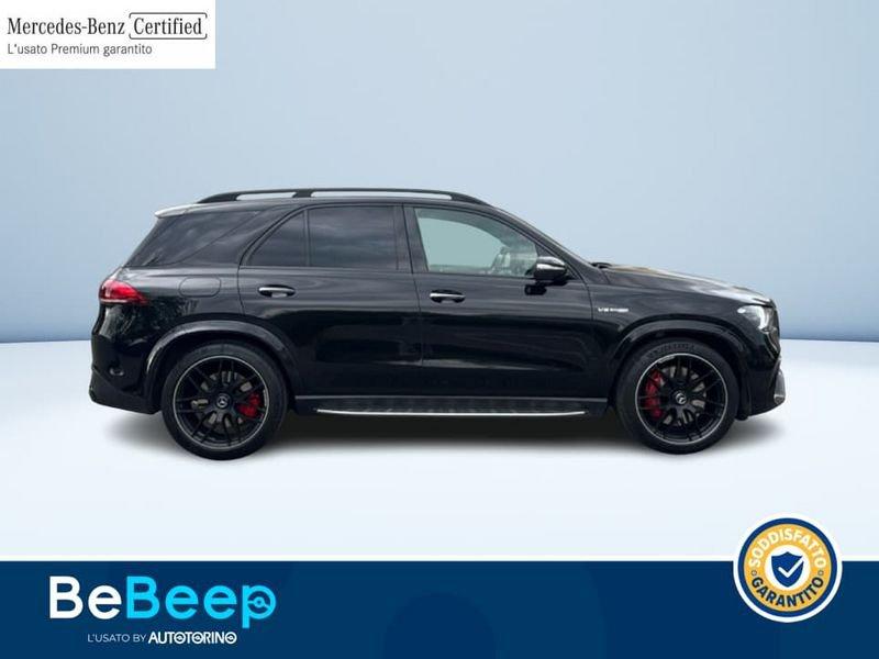 Mercedes-Benz GLE 63 MHEV (EQ-BOOST) S AMG 4MATIC+ AUTO