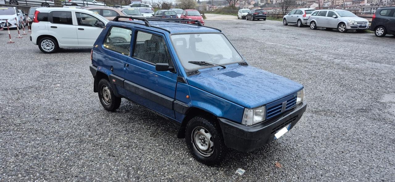 Fiat Panda 4x4 1100 Gpl-Motore Nuovo-Gancio-Mozzi