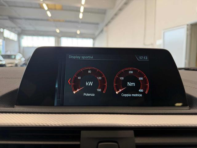 BMW 120 d M sport*BELLISSIMA*RETROCAMERA*SERVICE UFFICIALI