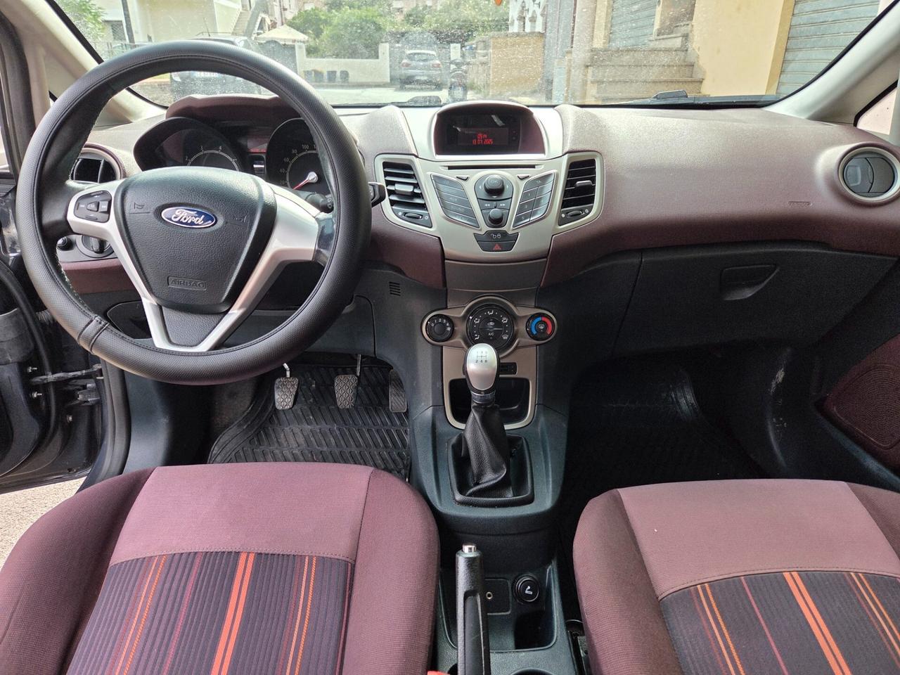 Ford Fiesta 1.2 5Porte UNICO PROPRIETARIO !!!!!