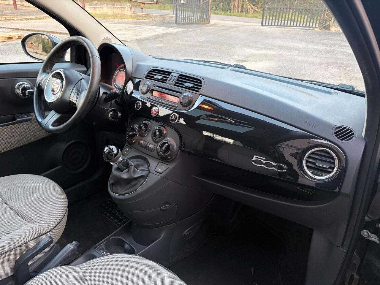 FIAT 500 1.2 69 CV LOUNGE "OK NEOPATENTATI"