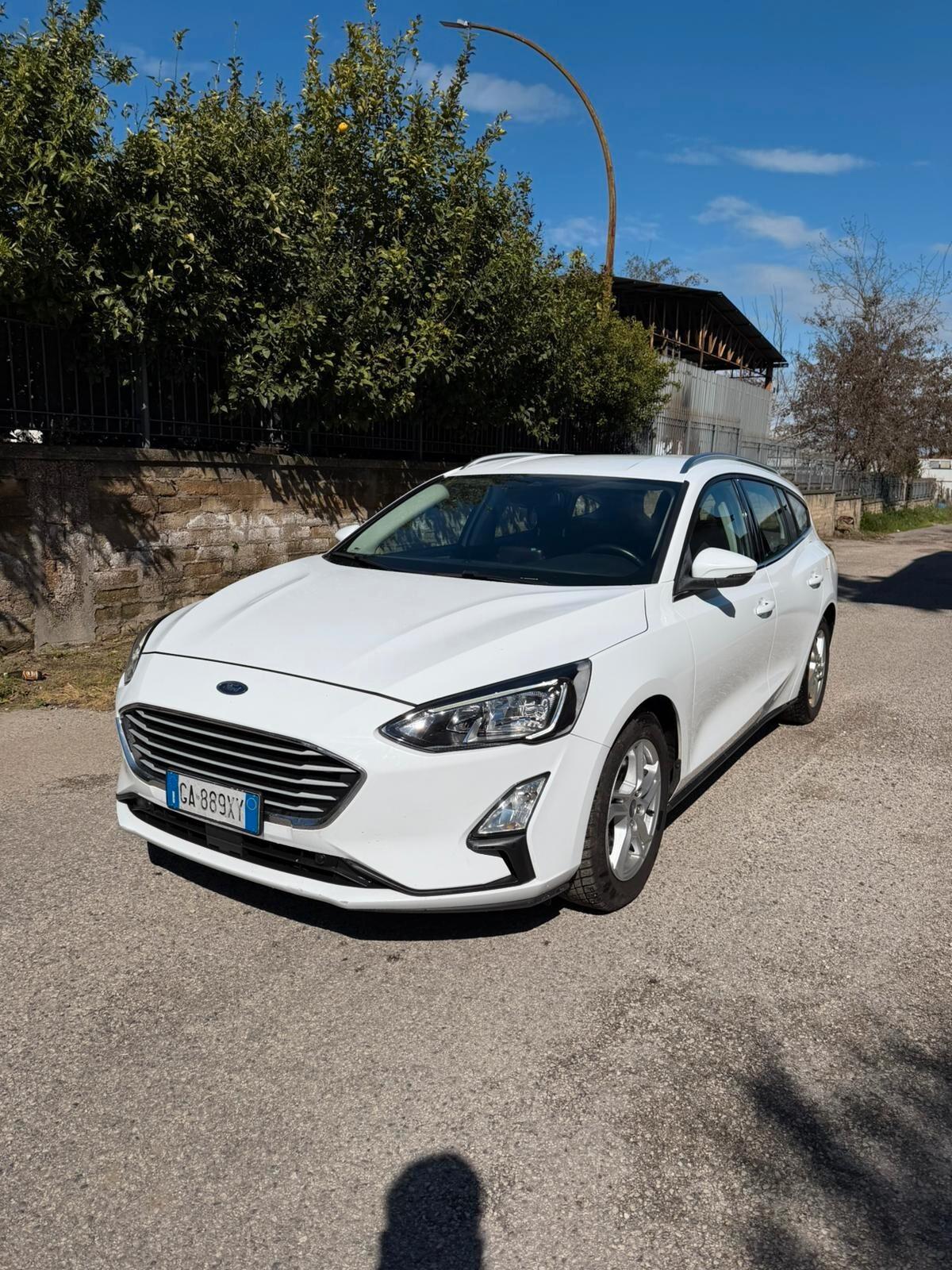 Ford Focus 1.5 EcoBlue 120 CV automatico SW Business Co-Pilot