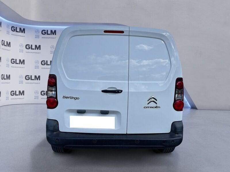 Citroën Berlingo 1.6 BlueHDi 100 Van 3 posti Club L1