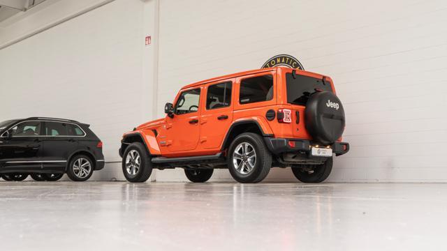 JEEP Wrangler Unlimited 2.2 Mjt II Sahara IVA TETTO PANORAMICO
