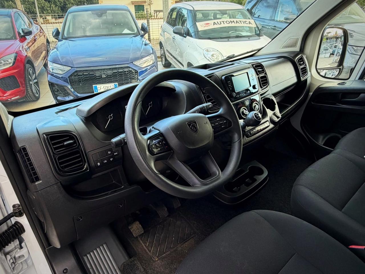 Peugeot Boxer 33 2.2 BlueHDi 140 S&S PM-TM Furgone