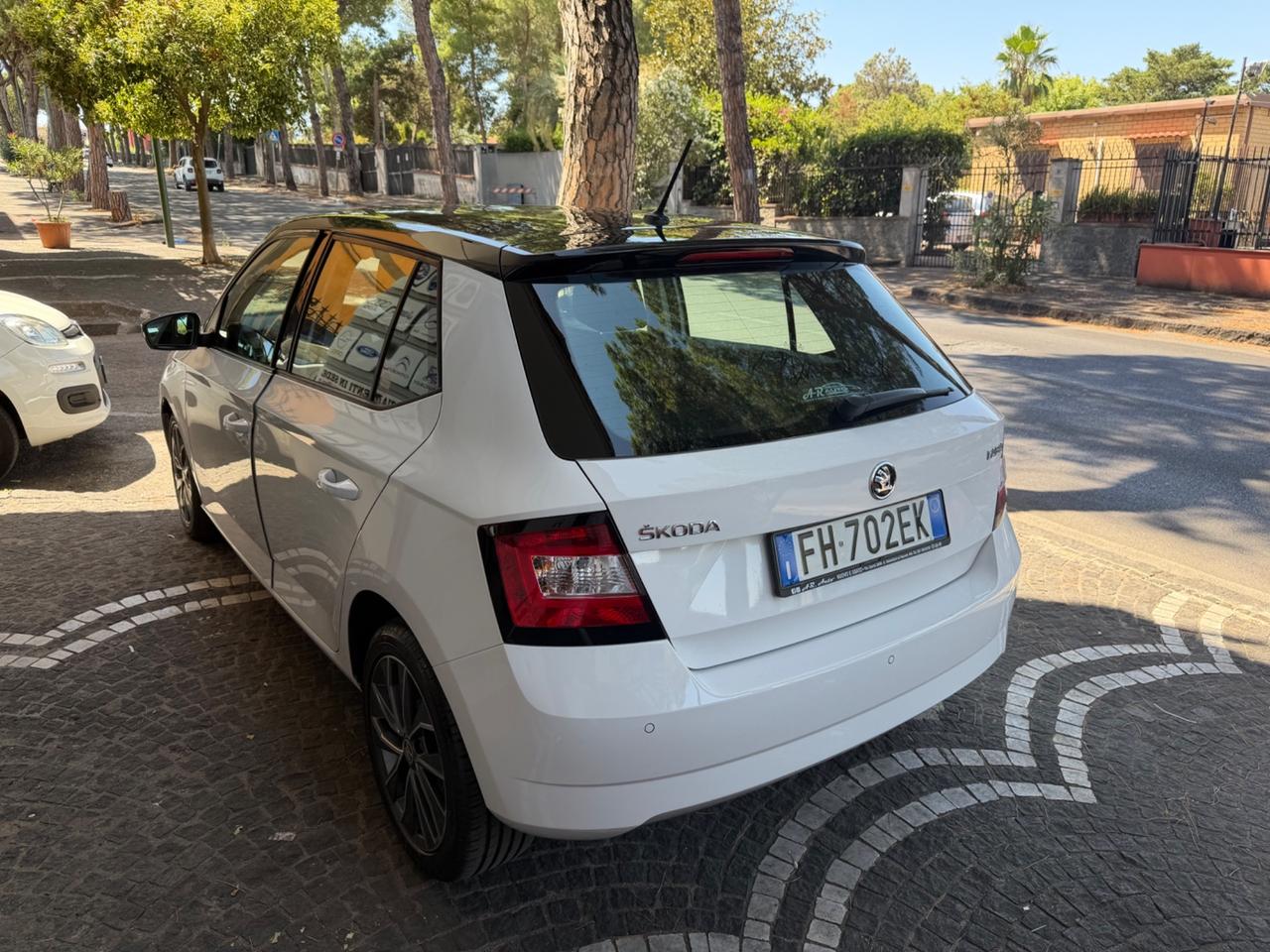 Skoda Fabia 1.0 MPI 60 CV Design Edition