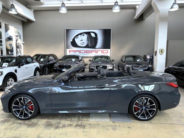 BMW 420 i Cabrio Msport Auto - 19" - Pelle - Carplay