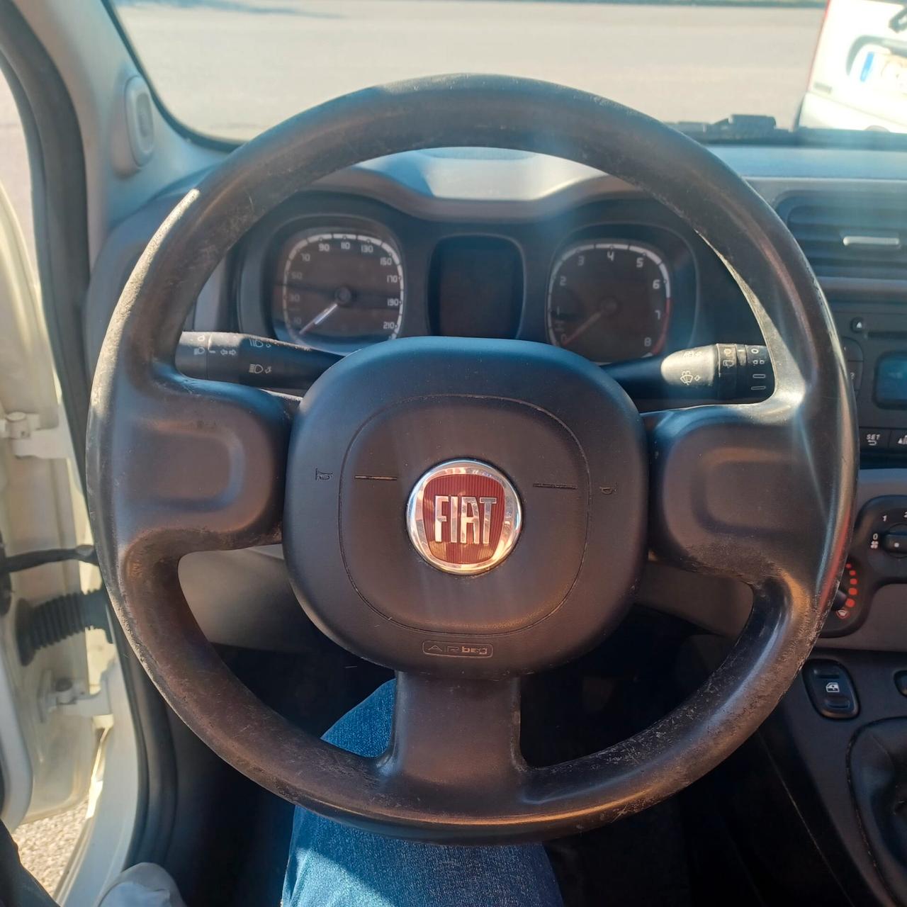 106.988KM FIAT PANDA BENZINA/METANO DI FABBRICA
