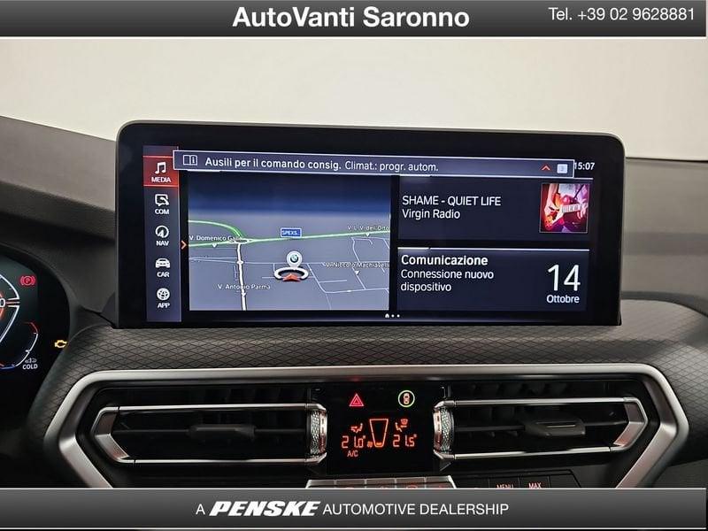 BMW X3 X3 xDrive20d 48V Msport