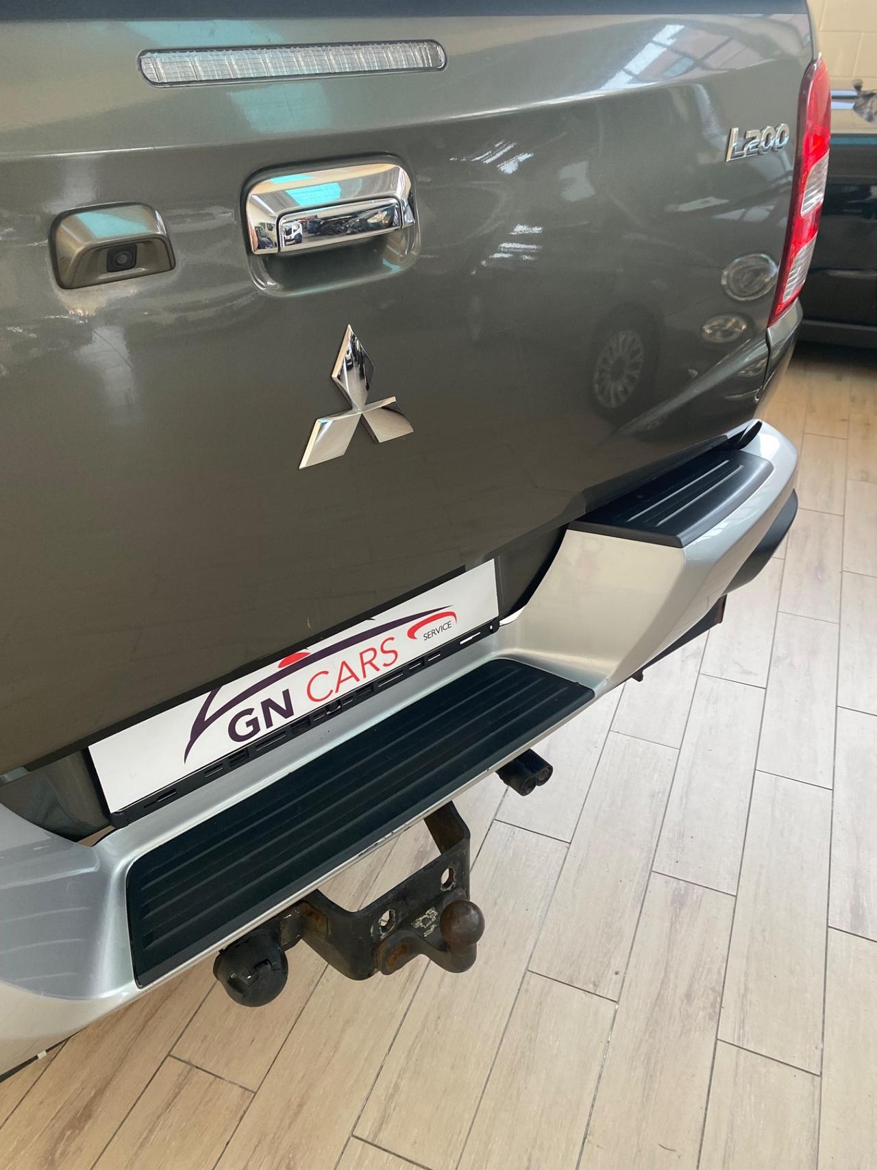 Mitsubishi L200 Doppia cabina 2.4 DI-D 4WD Intense