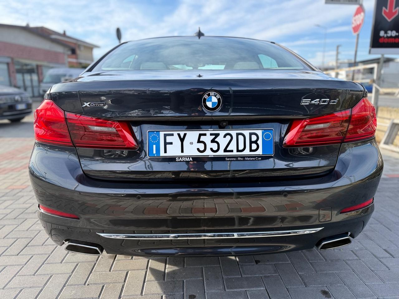 Bmw 540 540d xDrive Luxury BERLINA,IVA ESPOSTA