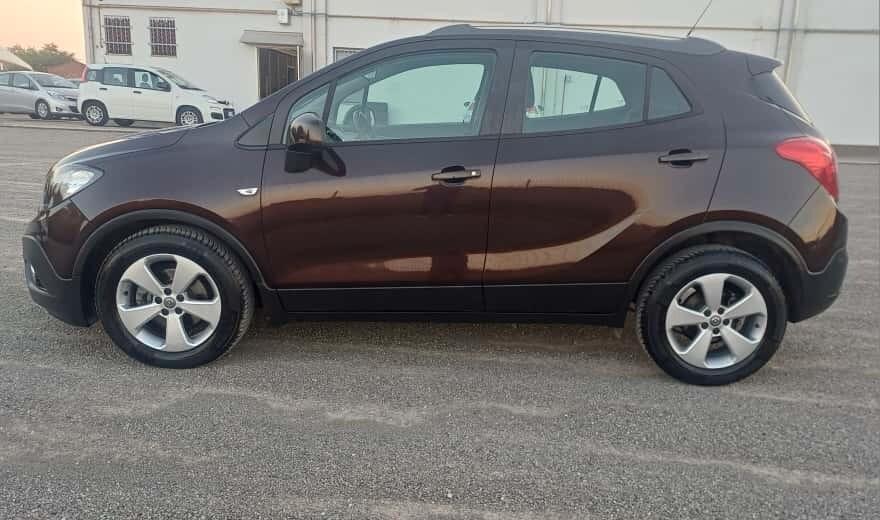 Opel Mokka 1.4 Turbo GPL Tech 140CV 4x2 Cosmo b-Color