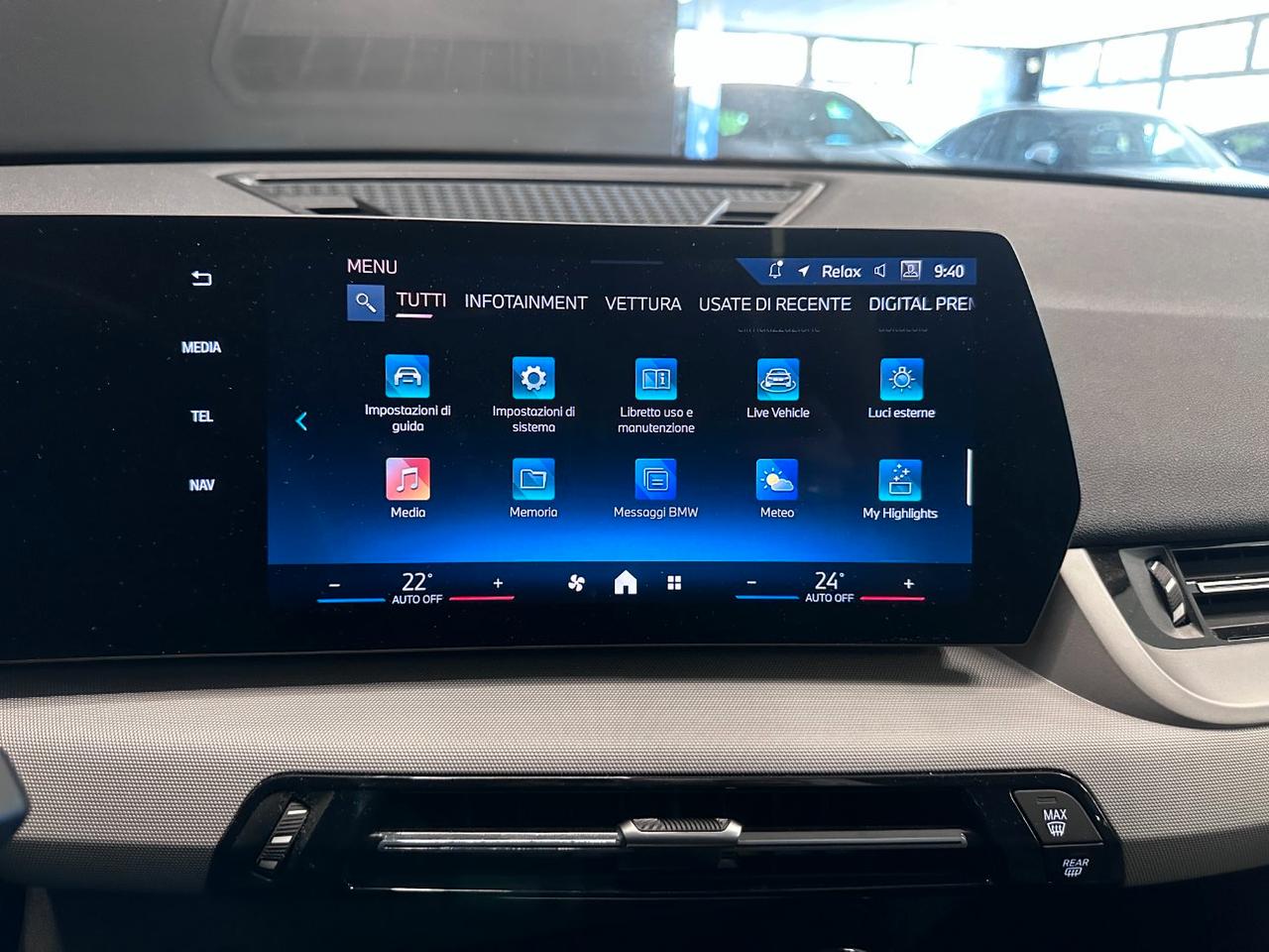 BMW X1 sdrive18i X-Line auto BOLLO PAGATO FINO A GENNAIO 2027