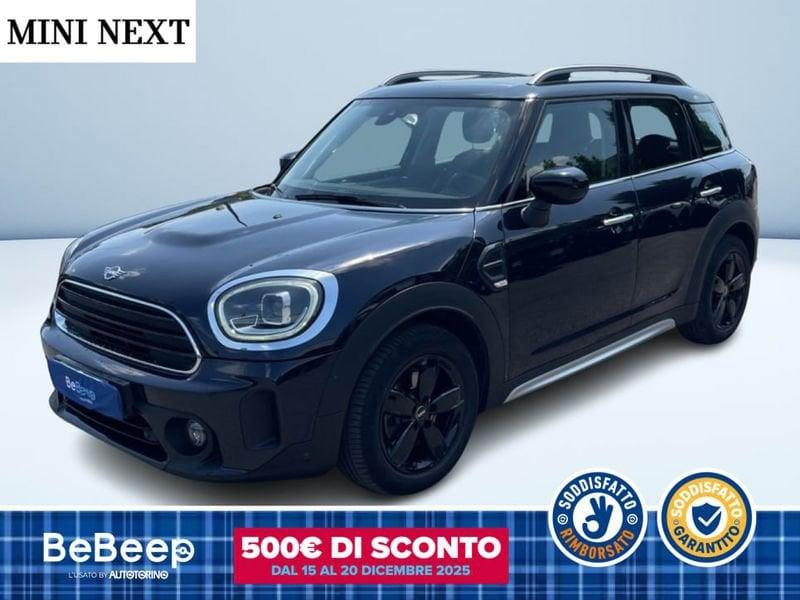 MINI Mini Countryman F60 MINI COUNTRYMAN 2.0 COOPER D HYPE AUTO